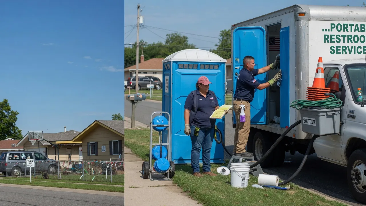 Portable Toilet Rental in Porcupine, SD near me